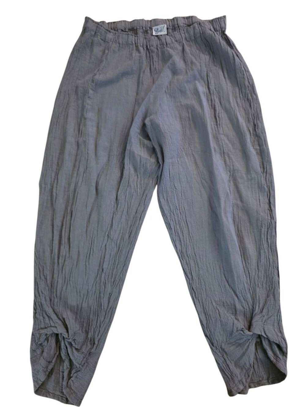 Oh My Gauze Zoey Cotton Pants- 2 (L/XL)